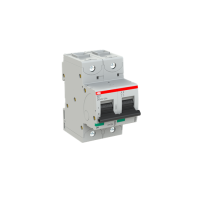 Wyłącznik nadprądowy 2P C 10A 25kA, S802C-C10 | 2CCS882001R0104 ABB