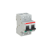 Wyłącznik nadprądowy 2P C 20A 25kA, S802C-C20 | 2CCS882001R0204 ABB