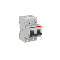 Wyłącznik nadprądowy 2P C 50A 25kA, S802C-C50 | 2CCS882001R0504 ABB