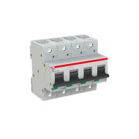 Wyłącznik nadprądowy 4P B 16A 36kA, S804N-B16 | 2CCS894001R0165 ABB