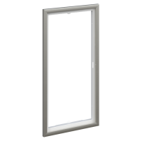 Wymienna rama aluminiowa do użytku z obudowami UK64…, BL640D | 2CPX031796R9999 ABB