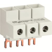 Blok zasilający do szyn łączeniowych PS1-x-x-100, 100A UL/CSA typ E/F i IEC, S1-M3-35, zaciski śrubo | 1SAM201913R1103 ABB