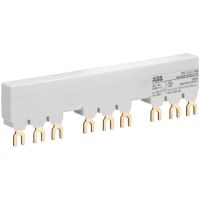 Szyna łączeniowa 3-fazowa, 100A 3xMS116/MS132/MO132+AUX, PS1-3-1-100 | 1SAM201916R1113 ABB