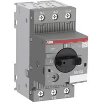 Wyłącznik silnikowy 3P AC-3 0,06kW 0,16-0,25A, MS132-0.25, zaciski śrubowe | 1SAM350000R1002 ABB