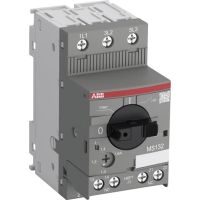 Wyłącznik silnikowy 3P AC-3 0,03kW 0,1-0,16A 1NO+1NC, MS132-0.16-HKF1-11, zaciski śrubowe | 1SAM350005R1001 ABB