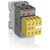 Stycznik bezpieczeństwa AC-3 38A 18,5kW 3P, 20-60V AC/DC, 2NO+2NC, AFS38-30-22-11, zaciski śrubowe | 1SBL297082R1122 ABB