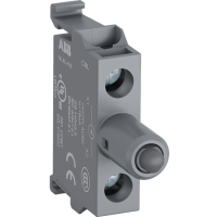 Blok oświetleniowy MLBL-06BR, 220V DC, zintegrowany LED, czerwony | 1SFA611621R2061 ABB