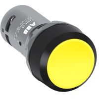 Przycisk monostabilny wklęsły żółty 1NC CP1-10Y-01 | 1SFA619100R1043 ABB