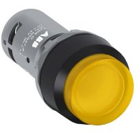 Przycisk monostabilny wklęsły 1NO żółty CP1-12Y-10 | 1SFA619100R1213 ABB