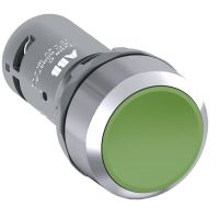 Przycisk monostabilny wklęsły 1NO zielony CP1-30G-10 | 1SFA619100R3012 ABB