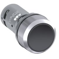 Przycisk monostabilny wklęsły 1NO czarny CP1-30B-10 | 1SFA619100R3016 ABB
