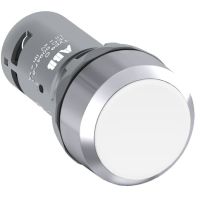 Przycisk monostabilny wklęsły 1NO1NC biały CP1-30W-11 | 1SFA619100R3075 ABB