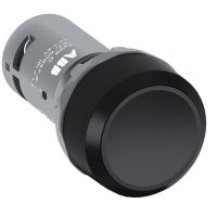 Przycisk bistabilny wklęsły 1NO czarny CP2-10B-10 | 1SFA619101R1016 ABB