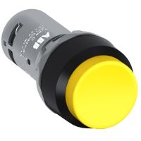 Przycisk monostabilny wypukły 1N0 żółty CP3-10Y-10 | 1SFA619102R1013 ABB