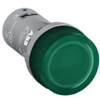 Lampka kompaktowa sygnalizacyjna CL2-501G, z diodą LED, 12VDC, zielona | 1SFA619403R5012 ABB