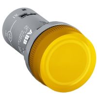 Lampka kompaktowa sygnalizacyjna LED CL2-520Y z diodą LED 220V DC, żółta | 1SFA619403R5203 ABB