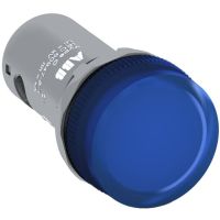 Lampka kompaktowa sygnalizacyjna CL2-542L, z diodą LED, 380-415V AC, niebieska | 1SFA619403R5424 ABB