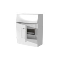 Obudowa Mistral41W n/t drzwi pełne 8 modułów z listwą N+PE, AT&U/Mistral | 1SLM004102A3102 ABB