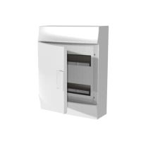 Obudowa Mistral41W n/t drzwi pełne 24 moduły z listwą N+PE, AT&U/Mistral | 1SLM004102A3105 ABB