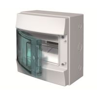 Obudowa MISTRAL65H, drzwi transparentne 8M, H65P08X120750 | 1SLM006500A2211 ABB