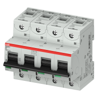 Wyłącznik nadprądowy 4P B 100A 50kA, S804PV-SP100 | 2CCF019632R0001 ABB