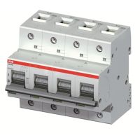 Wyłącznik nadprądowy 4P D 32A 16kA, S804B-D32 | 2CCS814001R0321 ABB