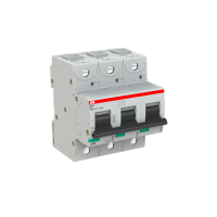 Wyłącznik nadprądowy 3P B 63A 50kA, S803S-B63 | 2CCS863001R0635 ABB