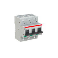 Wyłącznik nadprądowy 3P UCB 20A 50kA, S803S-UCB20 | 2CCS863001R1205 ABB