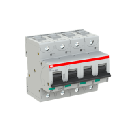 Wyłącznik nadprądowy 4P D 25A 50kA, S804S-D25 | 2CCS864001R0251 ABB