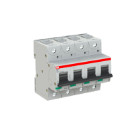 Wyłącznik nadprądowy 4P C 50A 50kA, S804S-C50 | 2CCS864001R0504 ABB