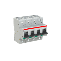 Wyłącznik nadprądowy 4P K 63A 50kA, S804S-K63 | 2CCS864001R0597 ABB