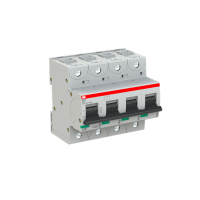 Wyłącznik nadprądowy 4P C 63A 50kA, S804S-C63 | 2CCS864001R0634 ABB