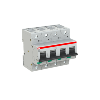 Wyłącznik nadprądowy 4P UCK 10A 50kA, S804S-UCK10 | 2CCS864001R1427 ABB
