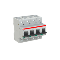 Wyłącznik nadprądowy 4P UCK 25A 50kA, S804S-UCK25 | 2CCS864001R1517 ABB