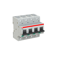 Wyłącznik nadprądowy 4P UCK 80A 50kA, S804S-UCK80 | 2CCS864001R1627 ABB