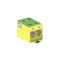 Zacisk uniwersalny, złączka OTL 300-2 żółto-zielony 2xAl/Cu 95-300mm² 1000VAC/1500VDC | MAA2300Y10 Morek