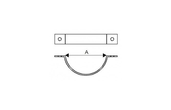 Obejma do PK 218 0-11 | EP-KO-OB-011 Delkar