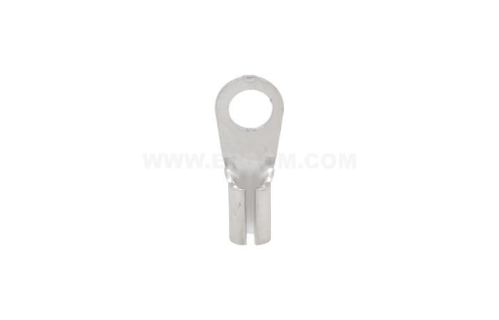 Końc&oacute;wka oczkowa do lutowania B311 16/8S przekr&oacute;j: 16mm2, otw&oacute;r pod śrubę M8 /100 | E14KI-03010100800 Ergom