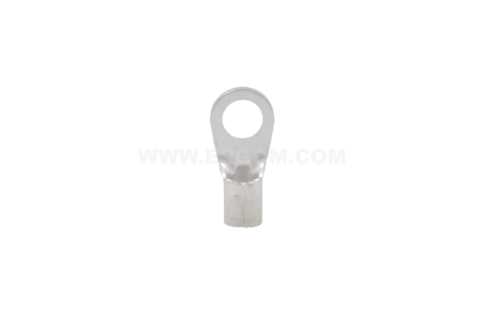 Końc&oacute;wka oczkowa nieizolowana KO 16/8 przekr&oacute;j: 16mm2, otw&oacute;r pod śrubę M8 /100 | E09KO-01010103900 Ergom