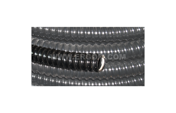 Rura ochronna spiralna typu WTG wykonana z PCV - WTG 11 (30m) | E03DK-09030100301 Ergom