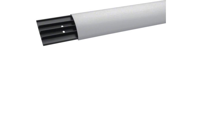 Kanał podłogowy PVC z pokrywą 18x75 jasnoszary, Tehalit.AK | SL1807507035 Hager