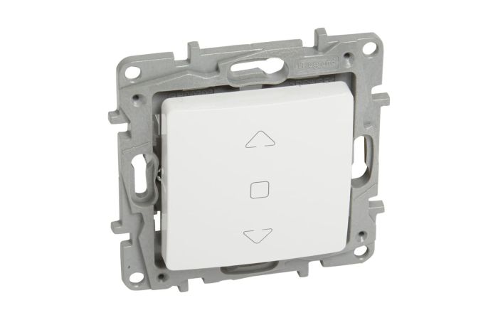 Łącznik sterowania rolet biały Niloe/Niloe Selection | 764511 Legrand