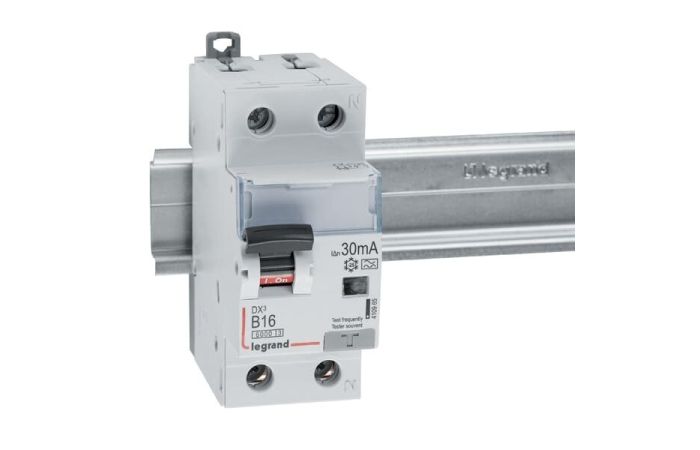 Wyłącznik r&oacute;żnicowonadprądowy 2P B 16A 30mA typ A , P312 DX3 | 410965 Legrand