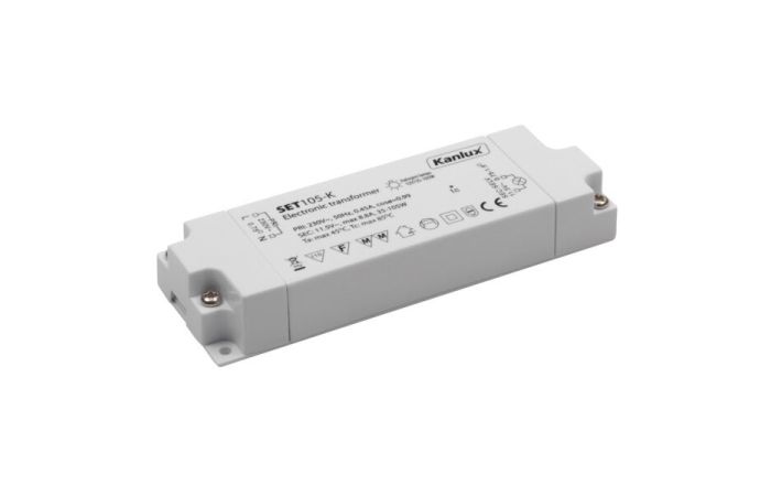 Zasilacz elektroniczny SET105-K 105W 230V/12V | 1426 Kanlux