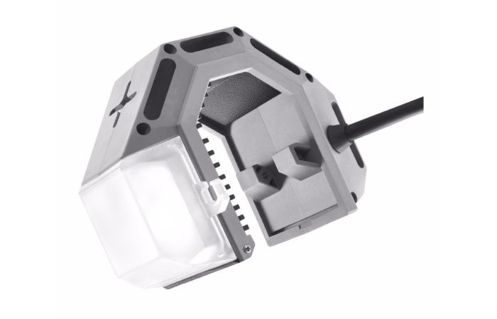 Oprawa FUTURE LINE LED 9m 3x680lm II kl. 850 (3x8W), szara | 248573 Lena Lighting