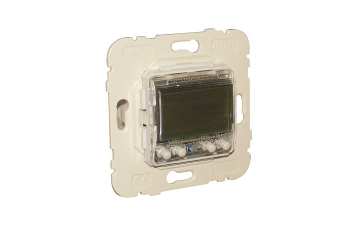 Termostat z programatorem czasowym do ogrzewania podłogowego, mechanizm, MEC 21 | 21232 Efapel