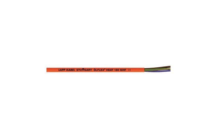 Przewód silikonowy OLFLEX HEAT 180 SIHF 2x0,75 300/500V BĘBEN | 0046001 Lapp Kabel