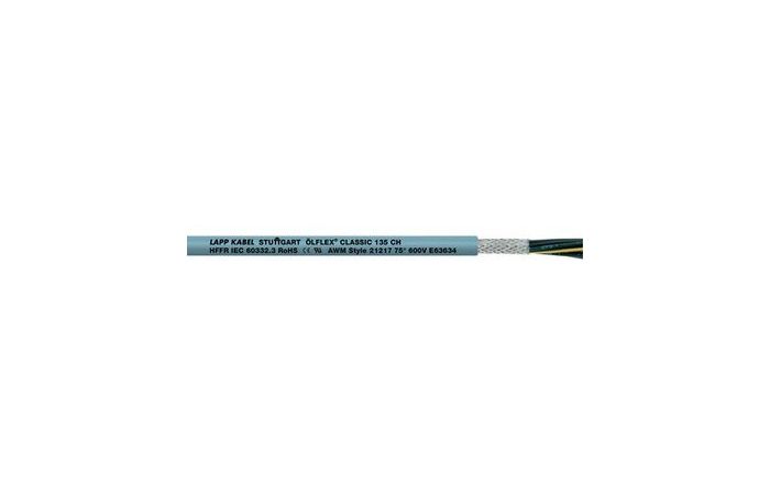 Przewód sterowniczy bezhalogenowy OLFLEX CLASSIC 135 CH 2x0,5 BĘBEN | 1123200 Lapp Kabel