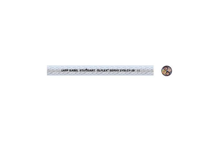 Kabel falownikowy OLFLEX SERVO 2YSLCY-JB 4G4,0 0,6/1kV BĘBEN | 0036427 Lapp Kabel