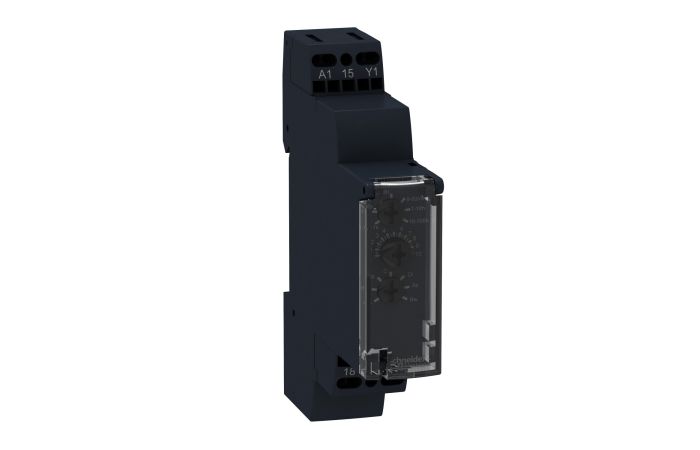 Przekaźnik czasowy wielofunkcyjny 1C O 12-240VACDC | RE17RMMW Schneider Electric